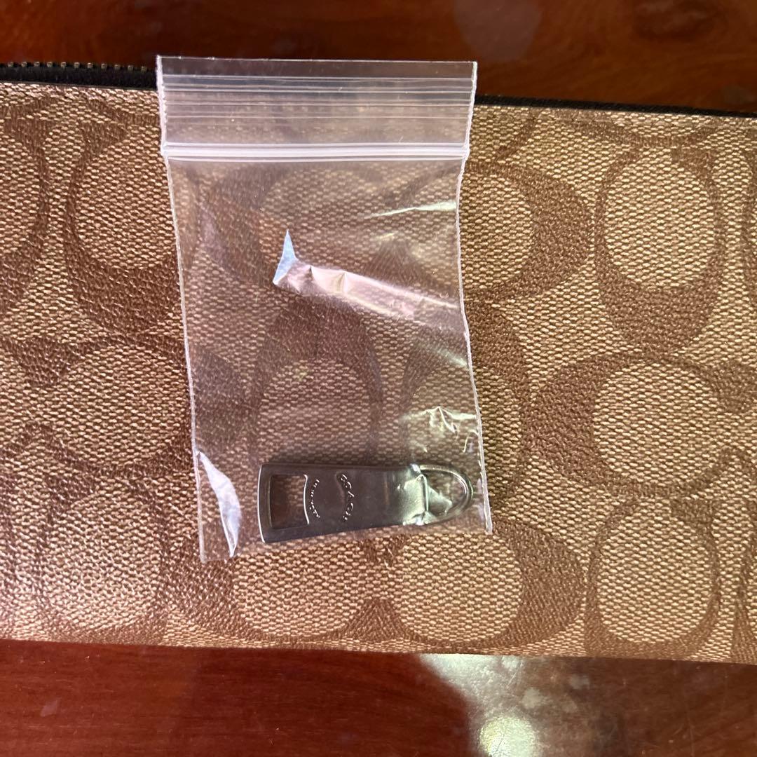 コーチ/COACH×スターウォーズコラボ限定品 長財布 ブラウン 茶