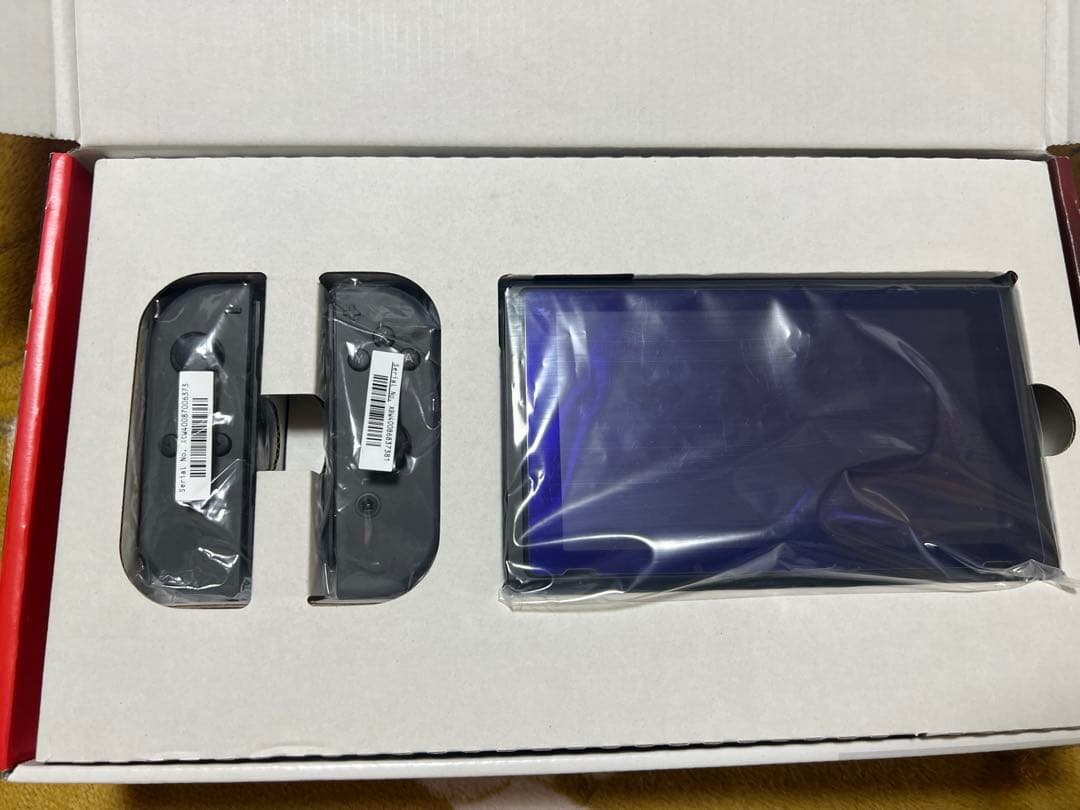 ［美品］ Nintendo Switch 本体 グレー