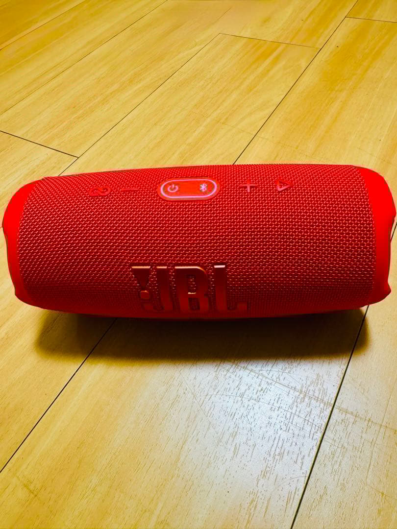 JBL Charge 5 ワイヤレススピーカー レッド