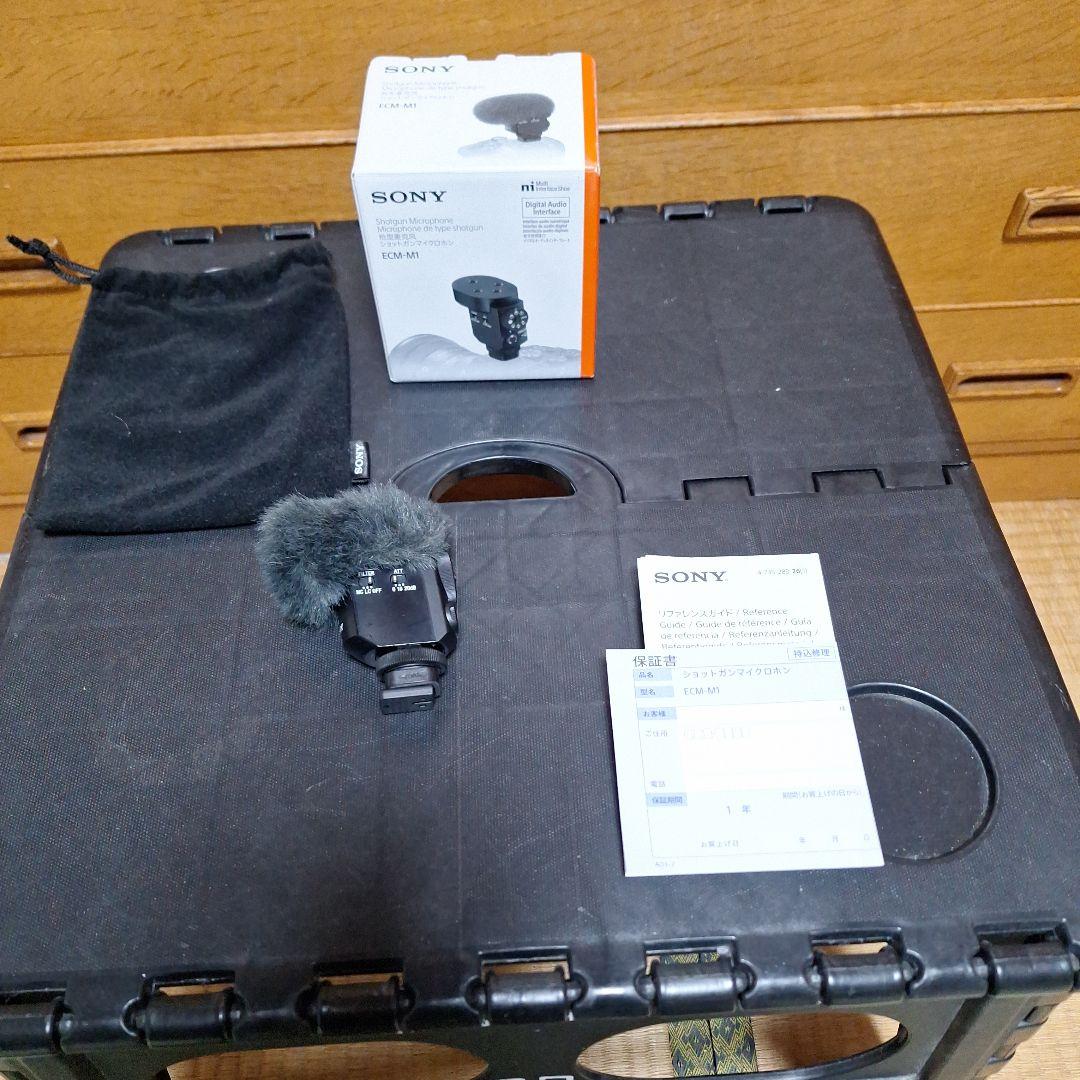 SONY マイク ECM-M1