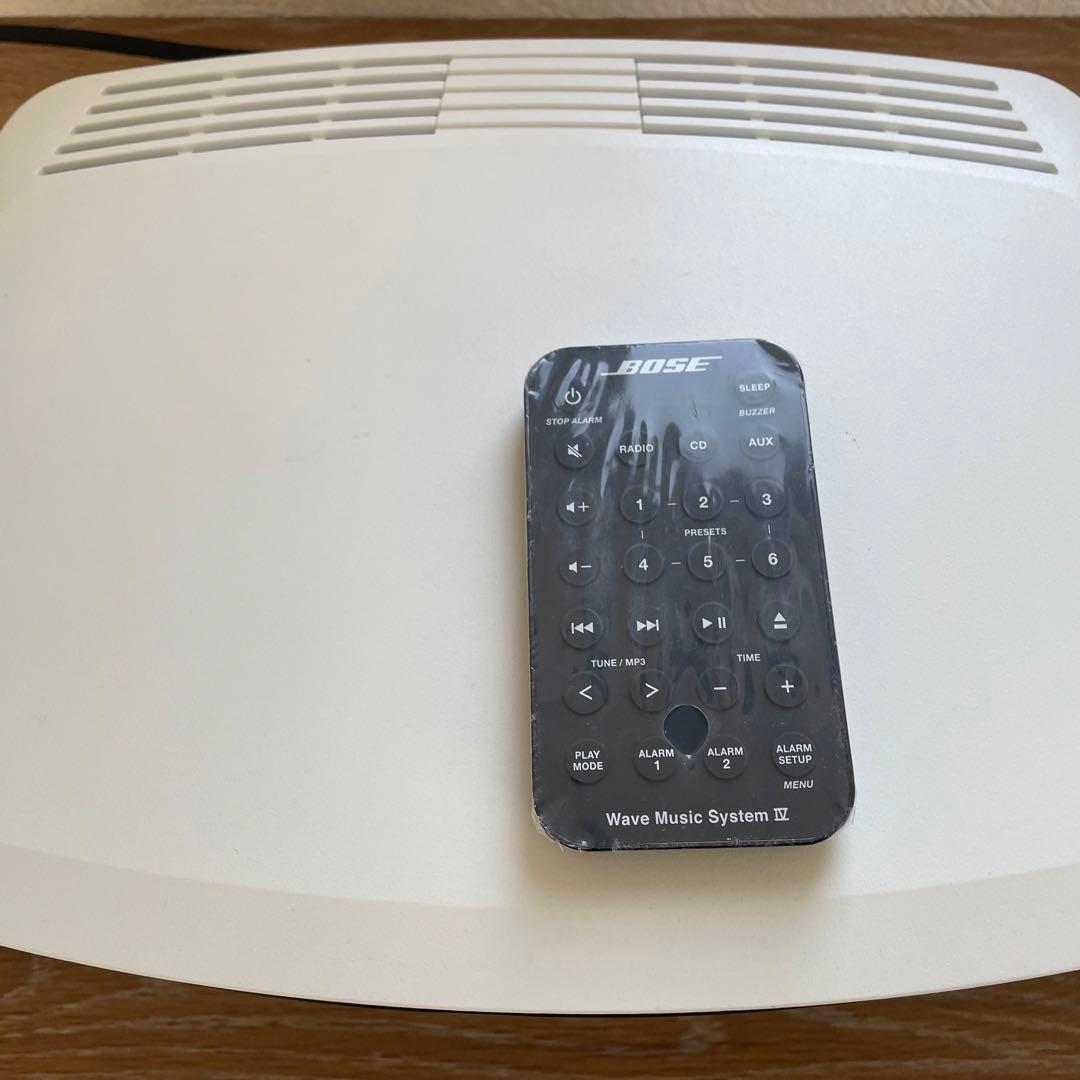 Bose Wave Music System 本体 リモコン付き