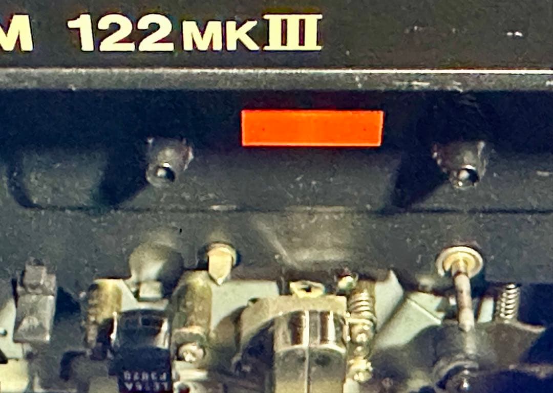 TASCAM プロ業務用高級3ヘッドカセットデッキ 122MK3 EX104