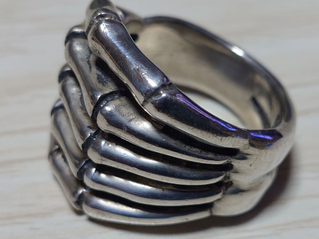 NECROMANCE ネクロマンス　hide ラージボーンハンドリング　19号