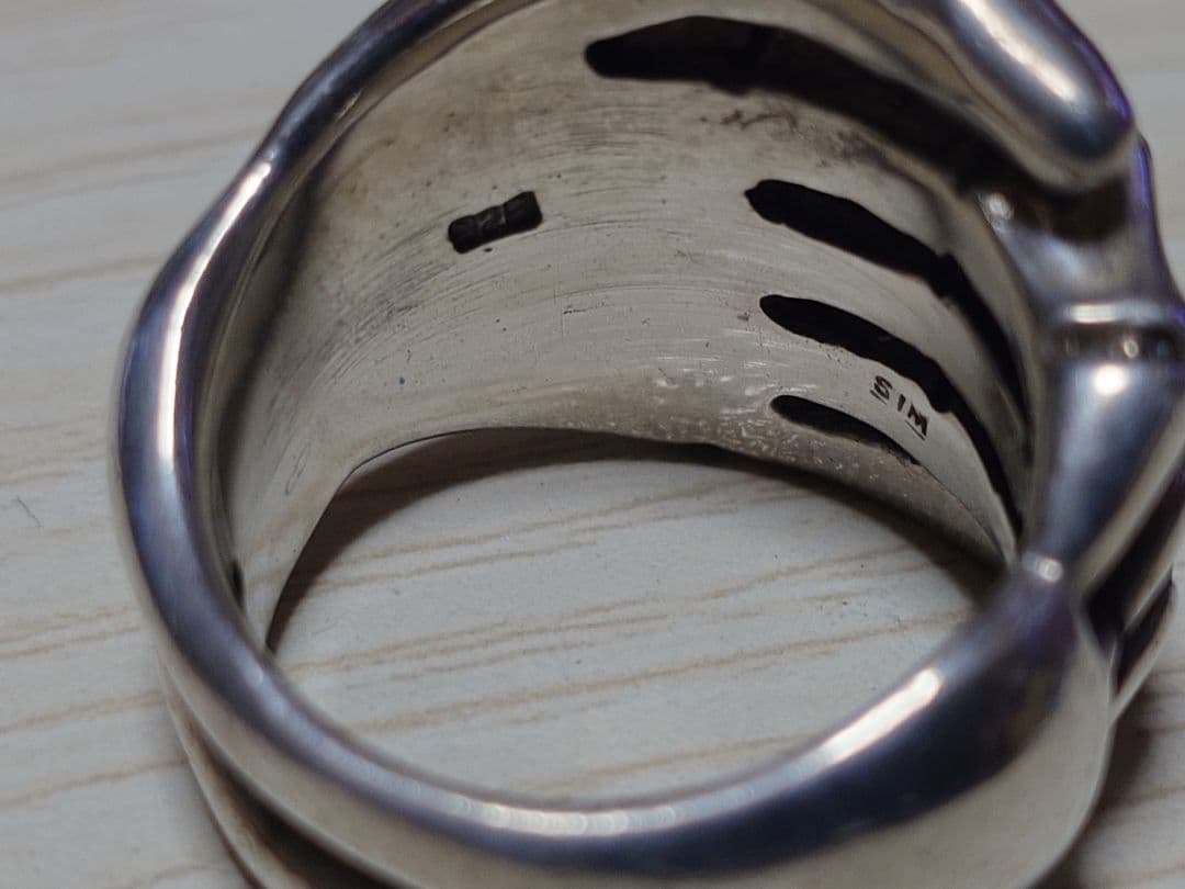 NECROMANCE ネクロマンス　hide ラージボーンハンドリング　19号