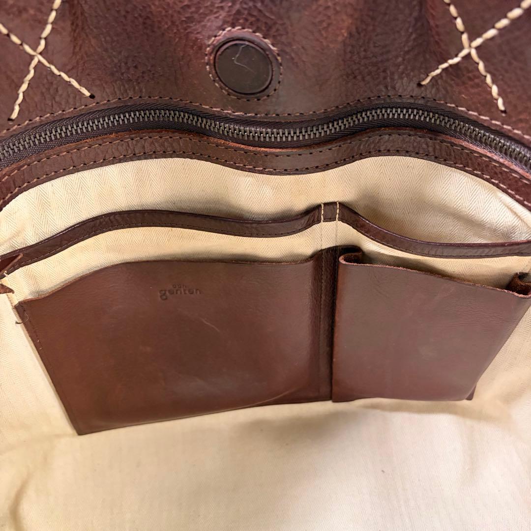 dan　genten　ダンゲンテン　トスカ　ビジネスバック　ブリーフ