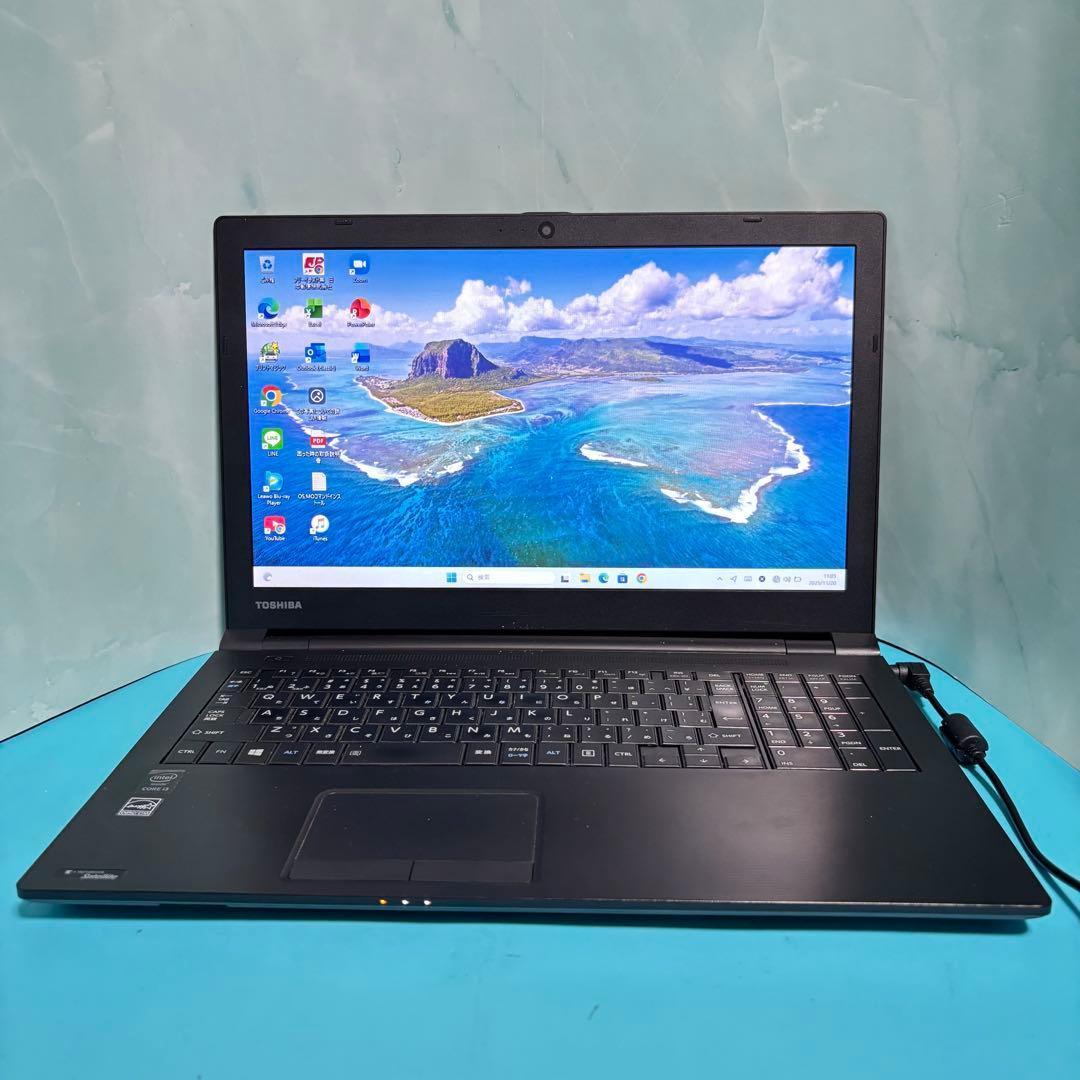 新品爆速SSD✨windows11 ノートパソコン✨オフィス カメラ✨美品✨