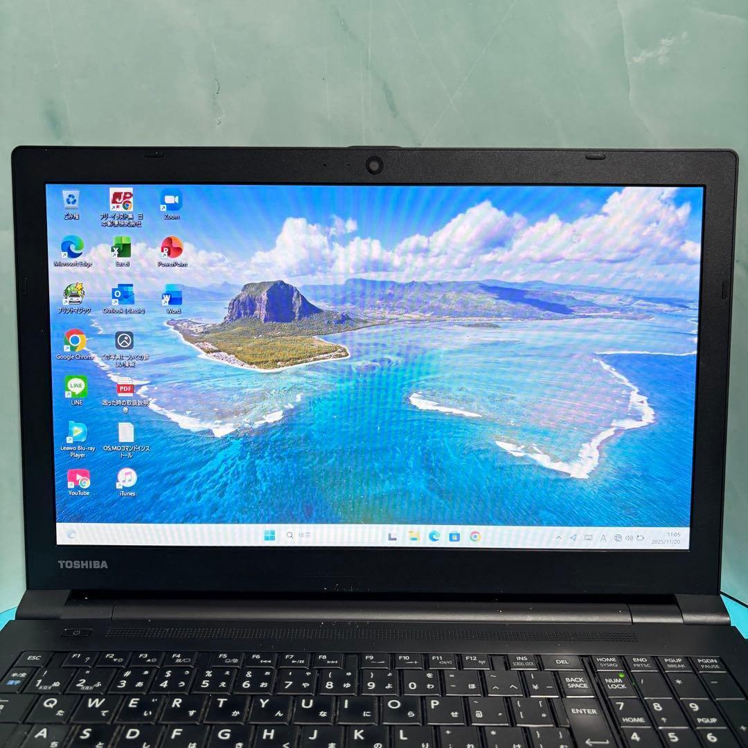 新品爆速SSD✨windows11 ノートパソコン✨オフィス カメラ✨美品✨