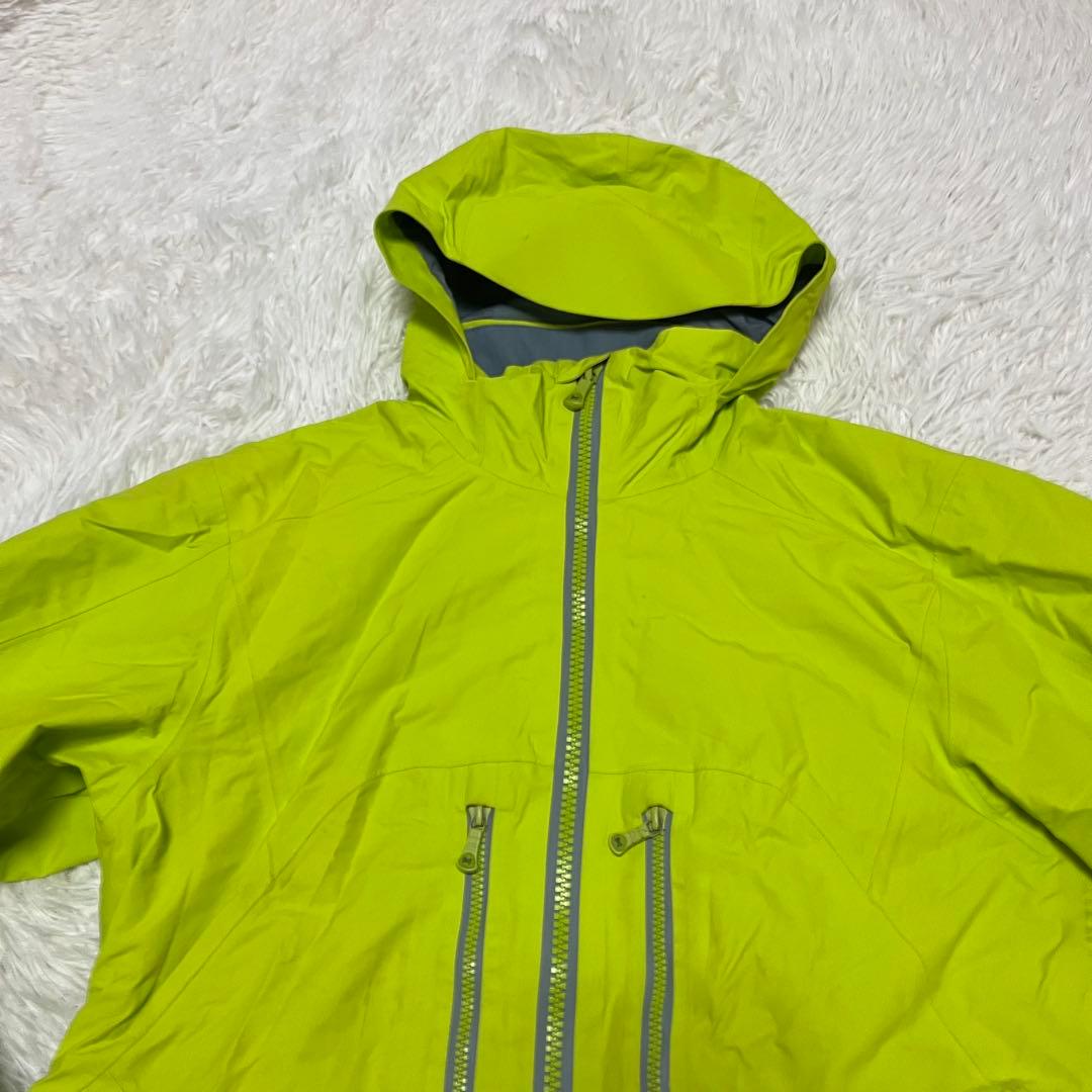 激レア BURTON AK バートン 2L stagger イエロー ジャケット