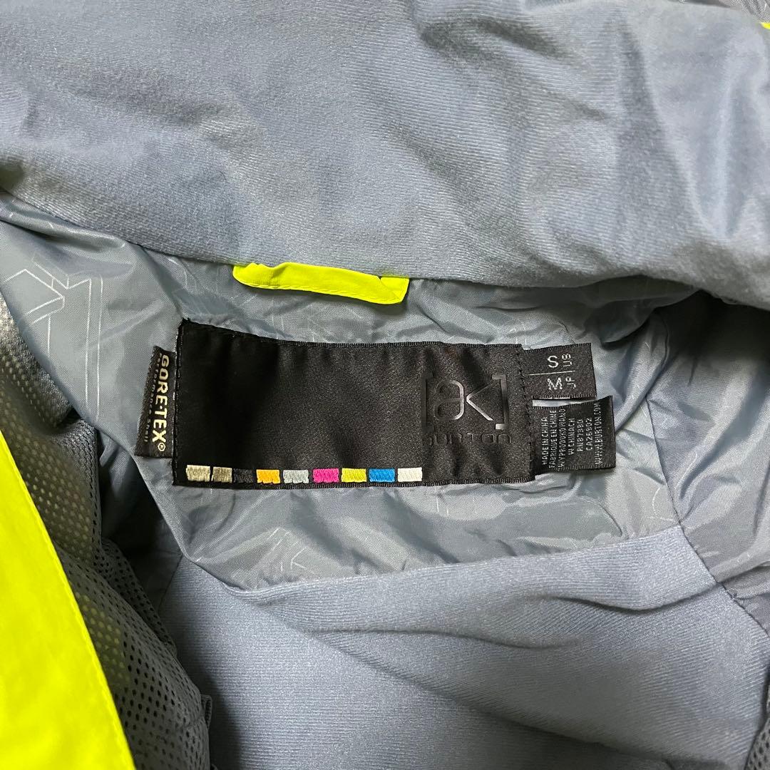 激レア BURTON AK バートン 2L stagger イエロー ジャケット