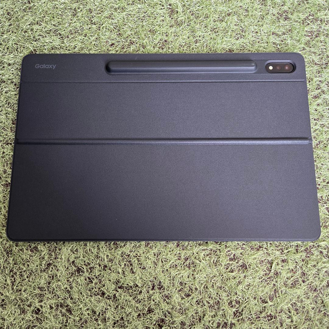 美品 Galaxy Tab S8+ 本体 キーボードカバー 箱つき タブレット