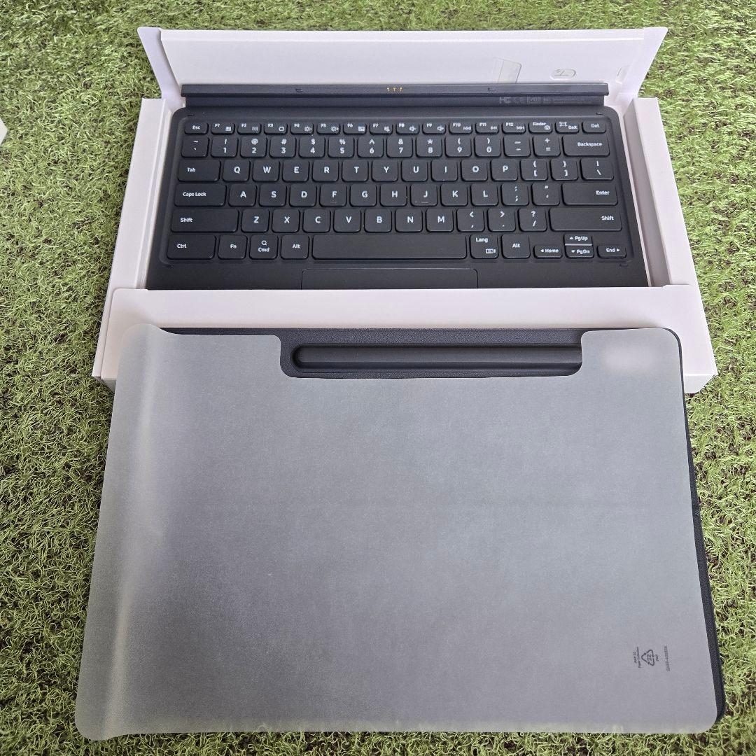 美品 Galaxy Tab S8+ 本体 キーボードカバー 箱つき タブレット