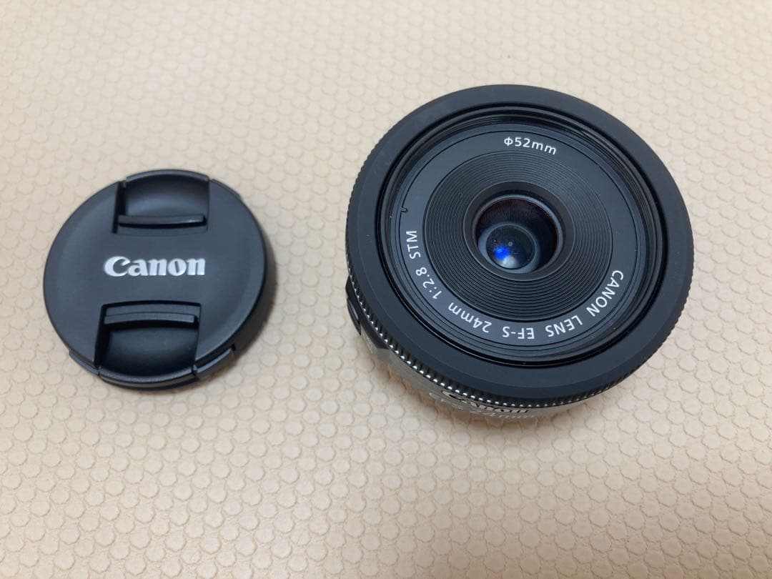 キャノン　単焦点レンズ　EFS24mm F2.8 STM
