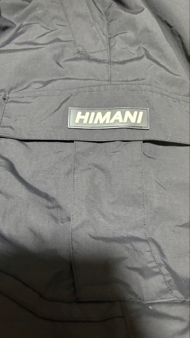 HIMANI スノーボードウェア　ボトム　メンズ　オーバーサイズカーゴパンツ
