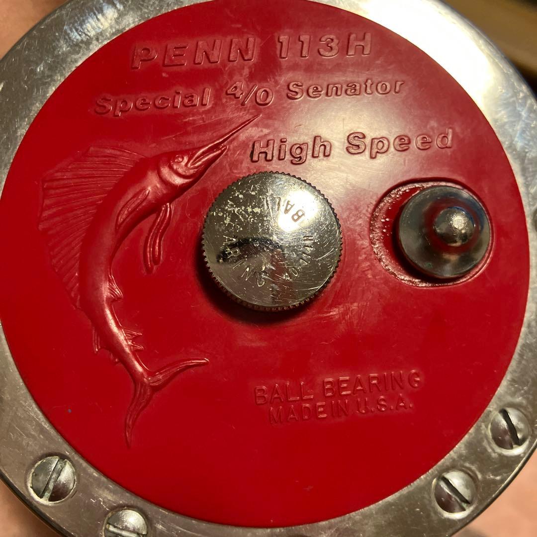 s*y様 PENN 113H Special 4/0 両軸リール