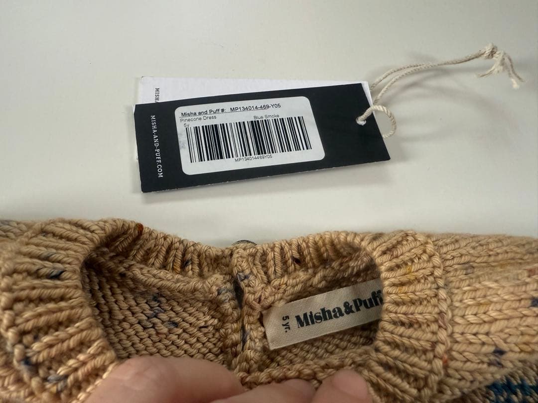 misha and puff＊ミーシャアンドパフ＊Pinecone Dress
