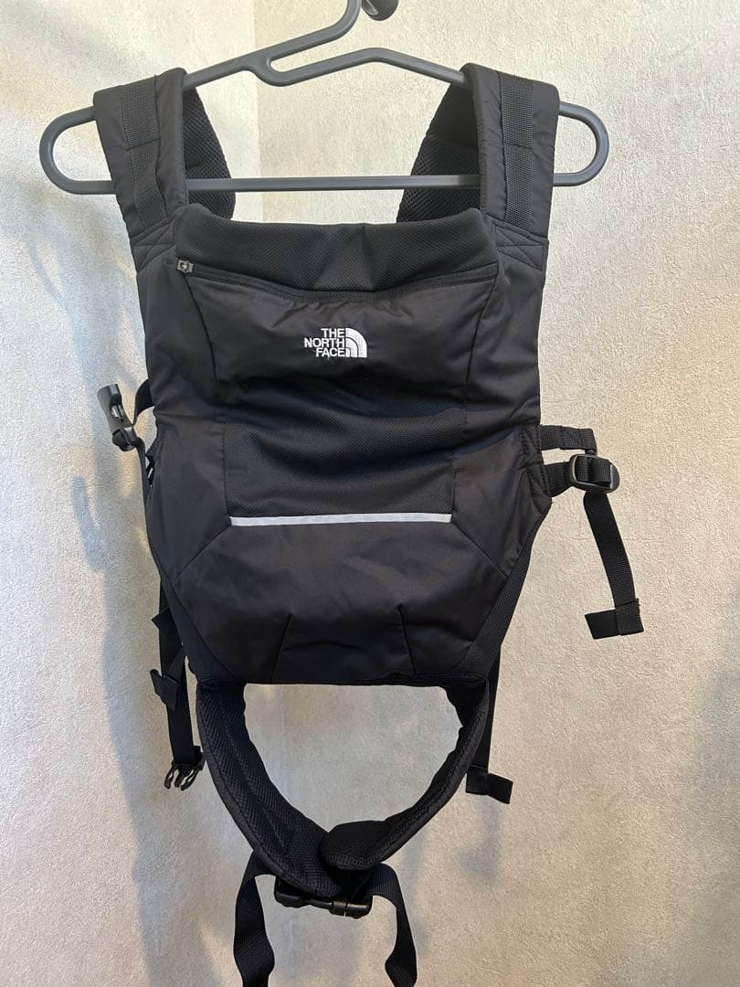 【美品！】THE NORTH FACE 抱っこ紐 ブラック