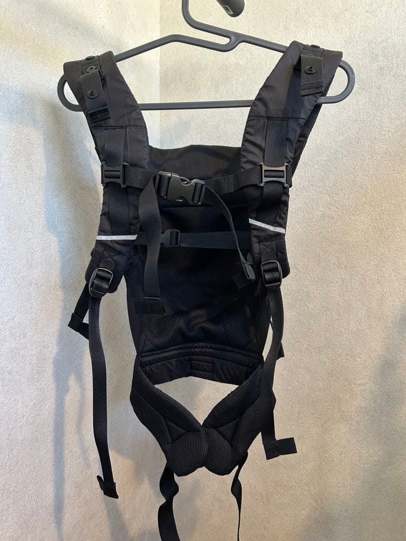 【美品！】THE NORTH FACE 抱っこ紐 ブラック