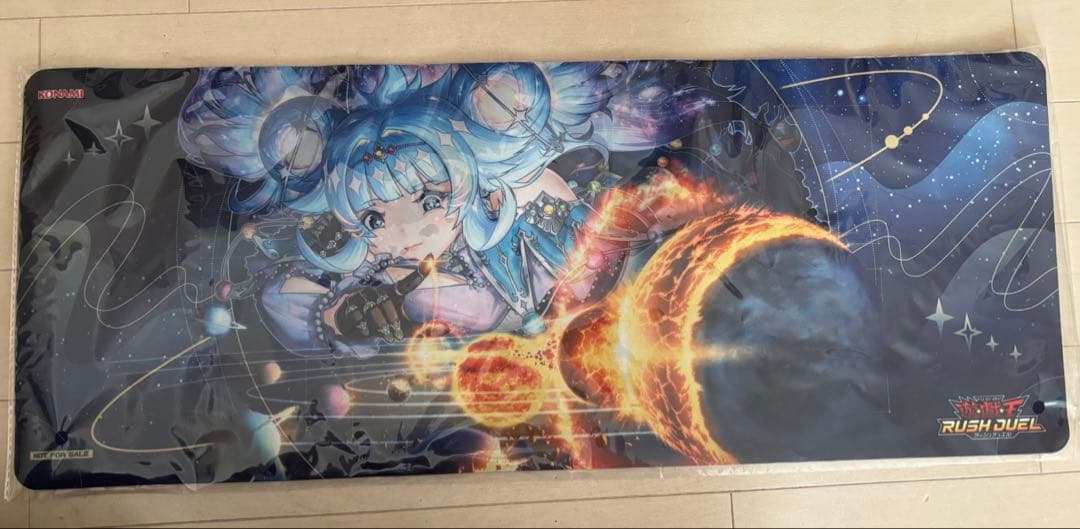 遊戯王　コスモス姫のお戯れ　スリーブ　プレイマット　新品未開封