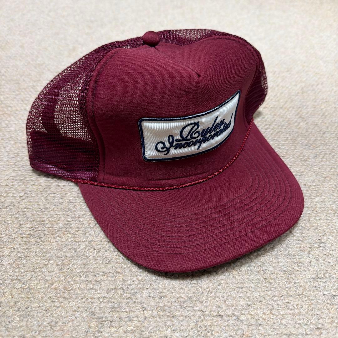 RULER BOUNTY HUNTER QPスナップバックキャップ