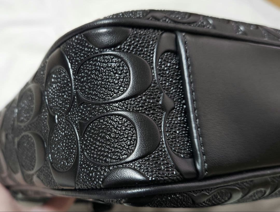 COACH コーチ ブラック ビジネスバッグ