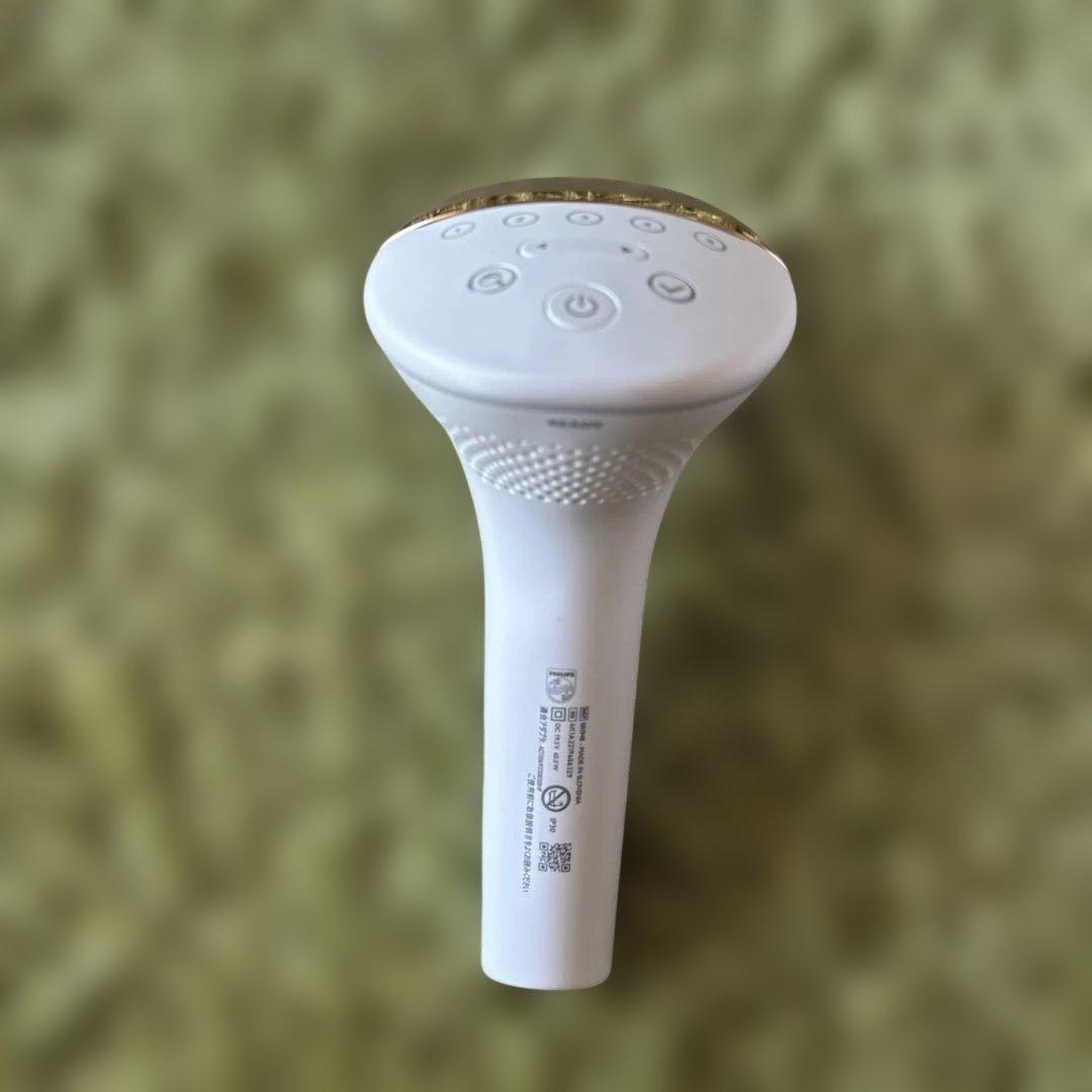 【美品】PHILIPS ルメアプレステージ　(家庭用脱毛器)