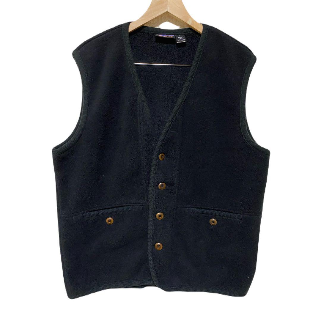 【極希少・Lサイズ】90s パタゴニア　ウィンターベスト USA製　シンチラ