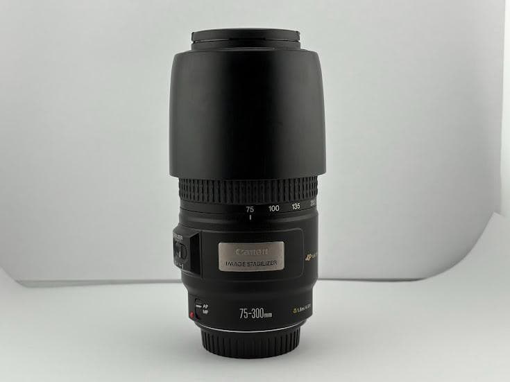 ★極上品★キヤノンCANON EF75-300mm F4-5.6 IS USM
