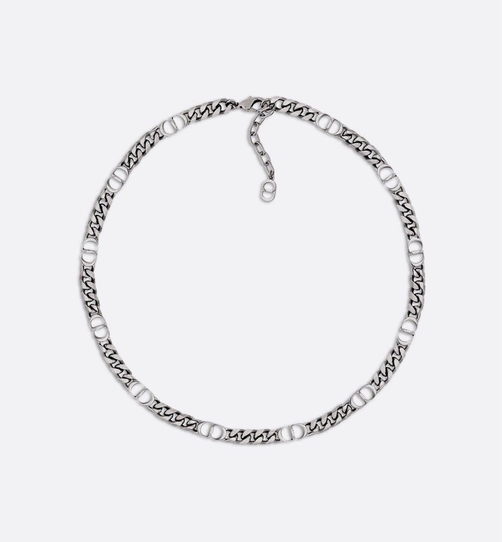 Dior シルバー ネックレス