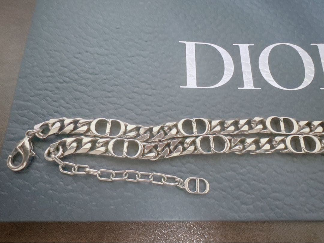 Dior シルバー ネックレス