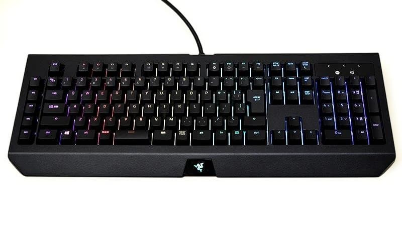 Razer BlackWidow Chroma V2 黄軸 メカニカルキーボード