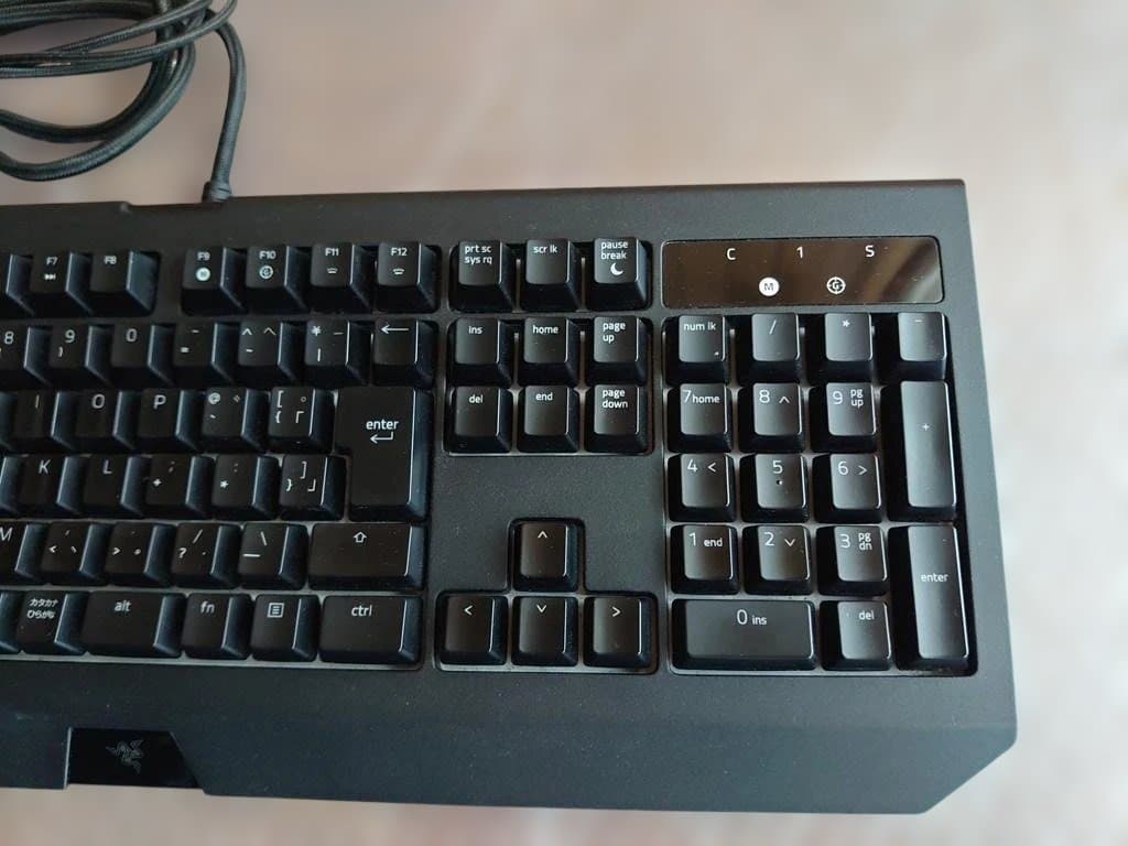 Razer BlackWidow Chroma V2 黄軸 メカニカルキーボード