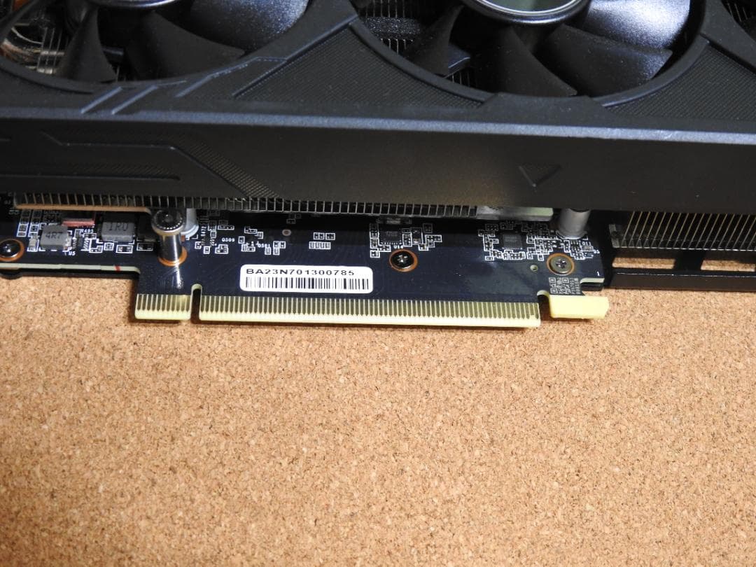 Palit RTX 4060 Ti 16GB JetStream 動作確認済み