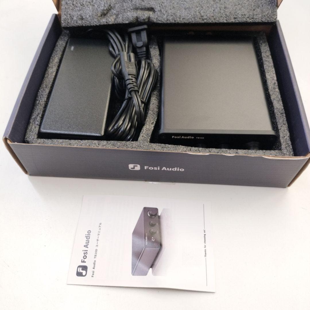 Fosi Audio TB10D デジタル パワー アンプ
