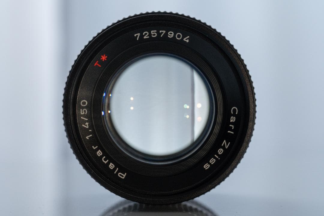 【ジャンク】Carl Zeiss Planar 50mm F1.4 MMJ