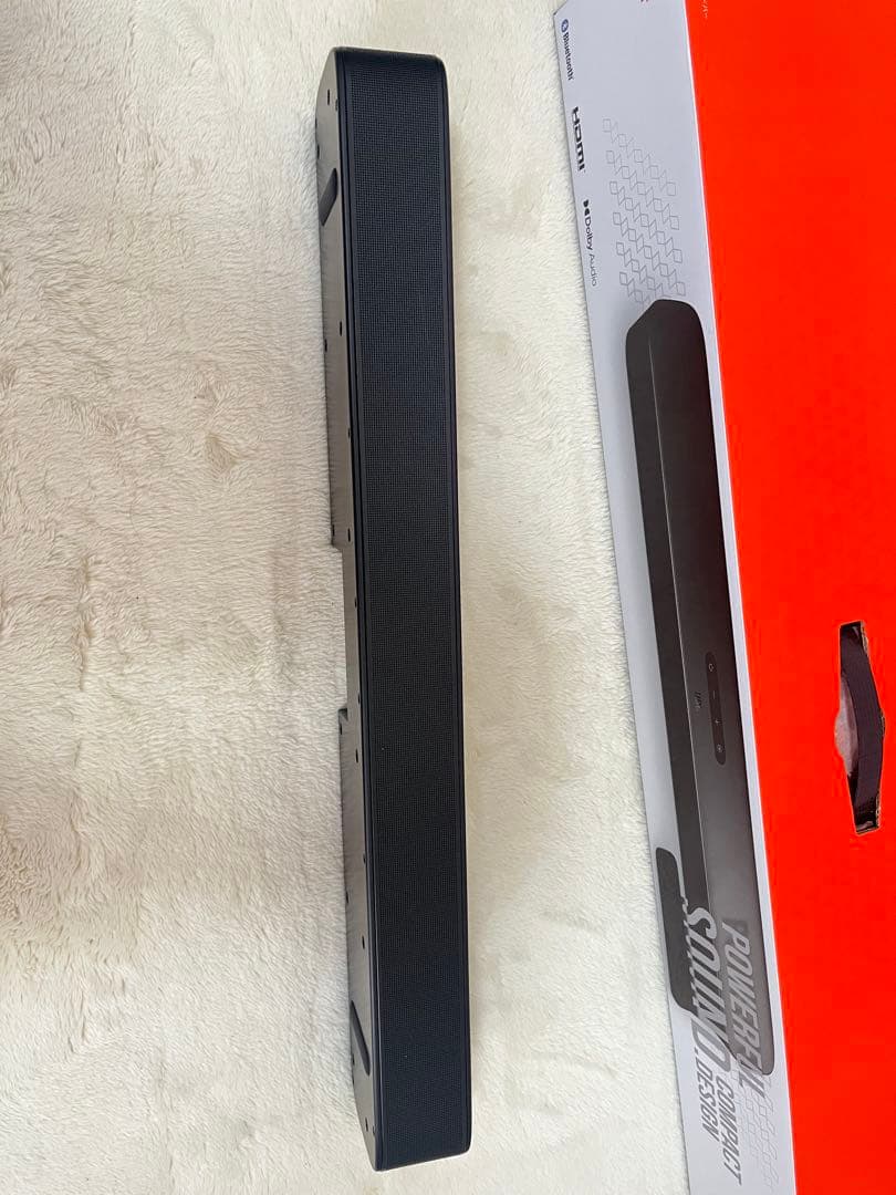 JBL BAR2.0 NOIR サウンドバー　スピーカー