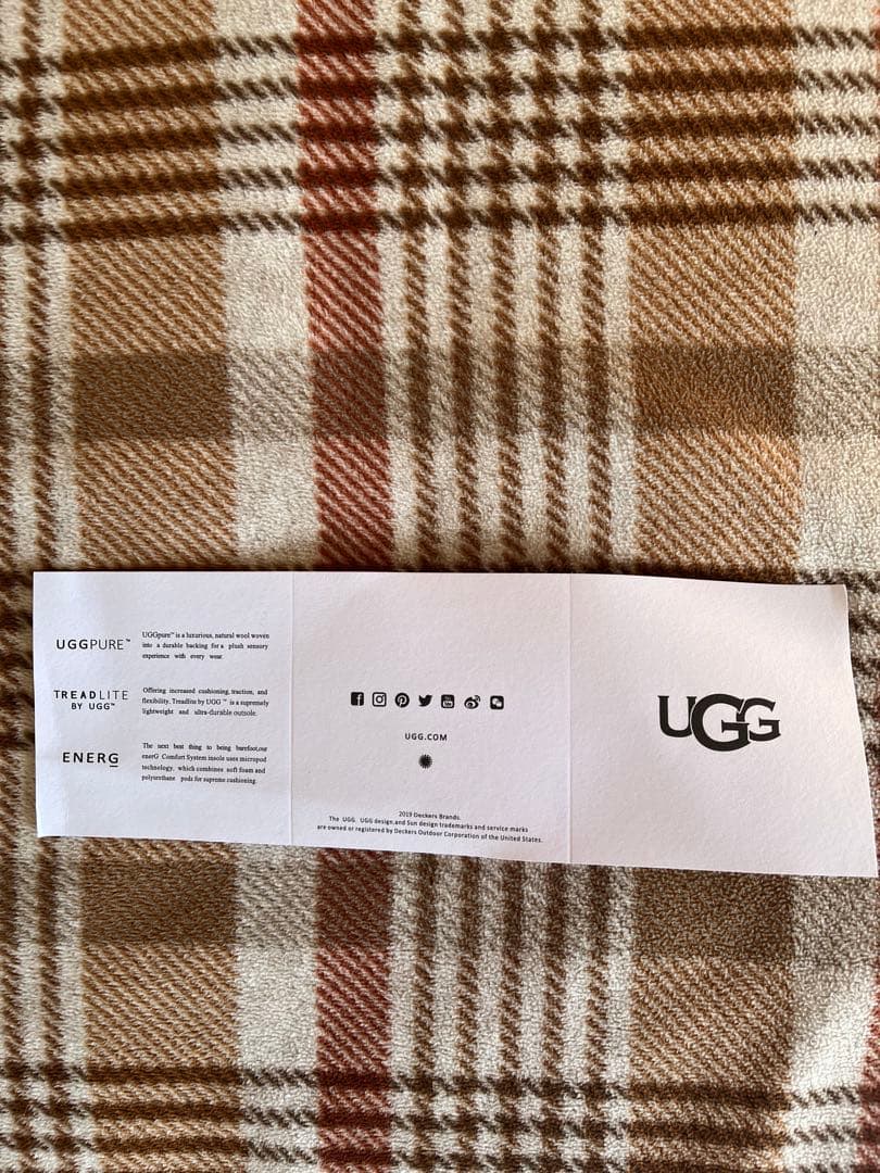 UGG ムートンブーツ　新品未使用品　24cm