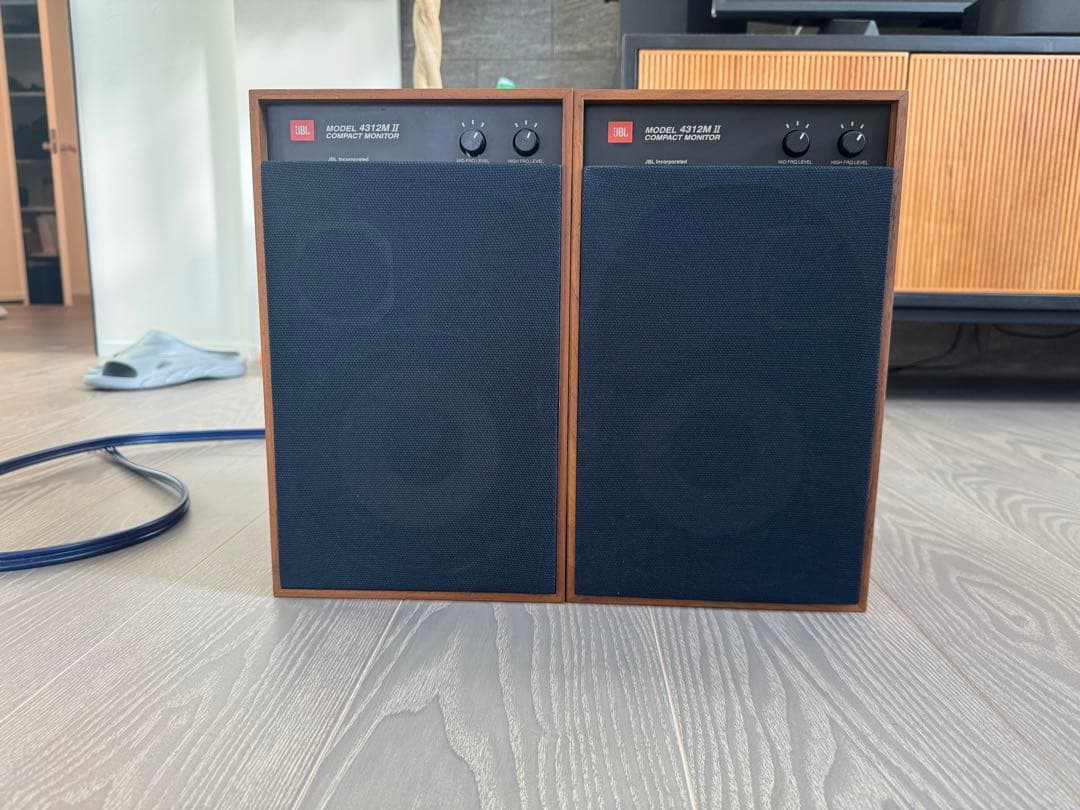 スピーカー・ウーファー JBL model 4312M II compact monitor