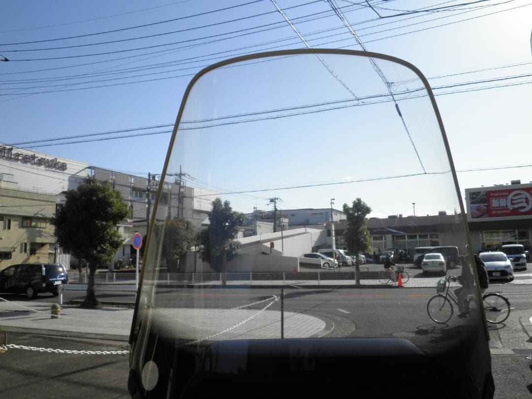 純正品　ホンダ　フリーウェイ　MF03 エアロシールド　ウインドシールド　風防