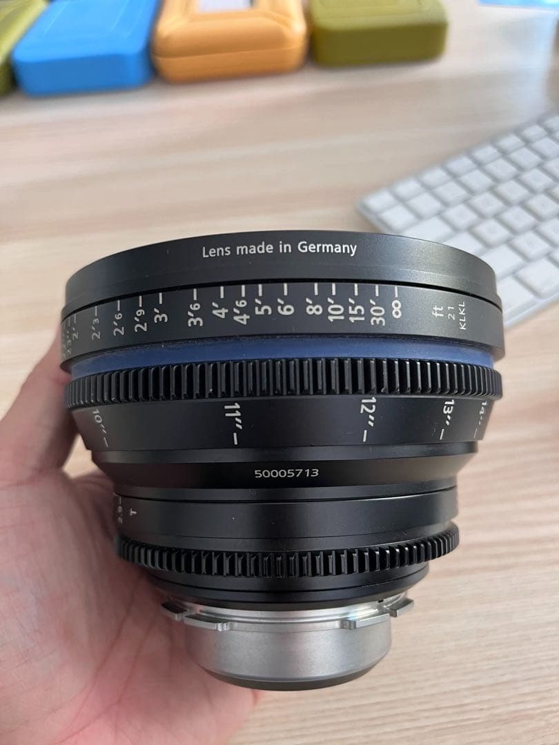 Carl Zeiss CP.2 cp2 21mm T2.9 PL シネマレンズ