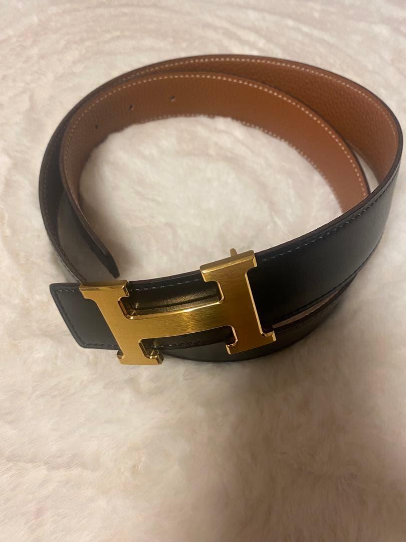 エルメス　レザーベルト