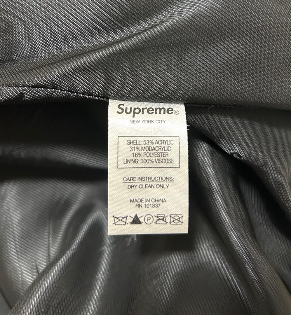 完売品 極美品 M Bandana Faux Fur Bomber Jacket