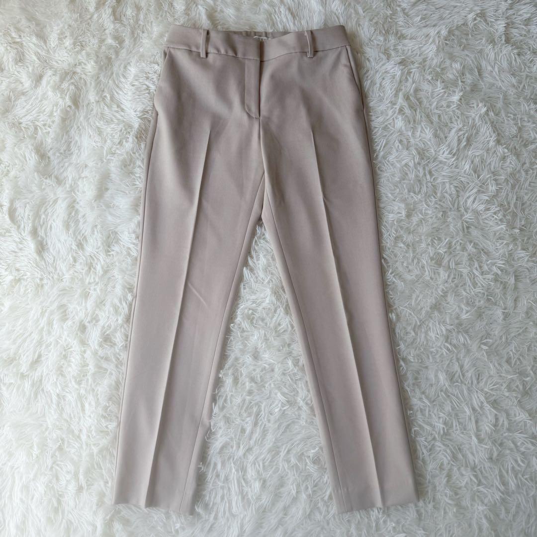 美品⭐︎PLST プラステ セットアップスーツ 洗濯可 ベージュ Lサイズ⑤