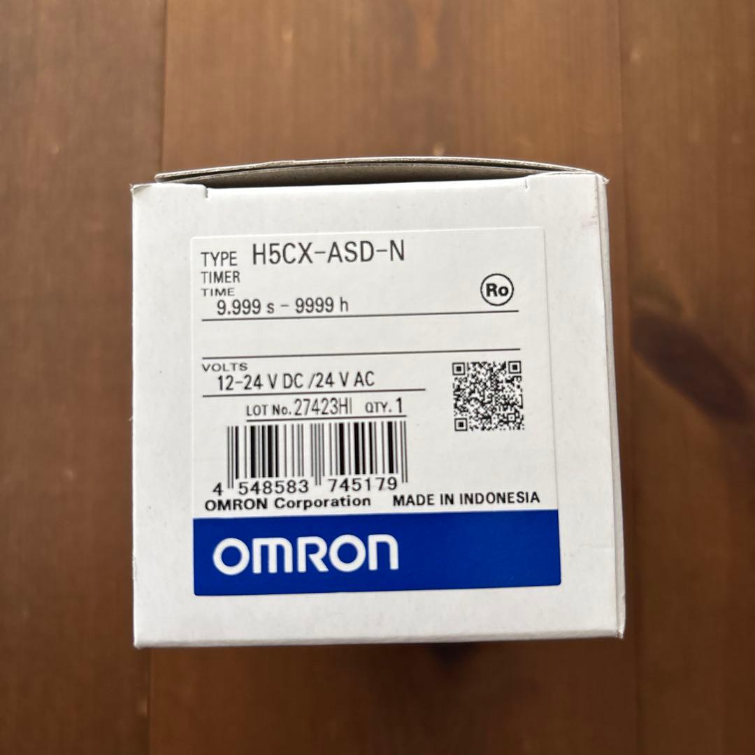 H5CX-ASD-N デジタルタイマー
