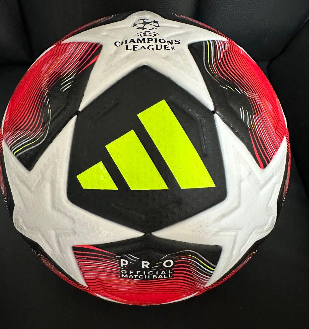 【国内正規店購入】フィナーレチャンピオンズリーグ公式試合球　プロ新品未使用