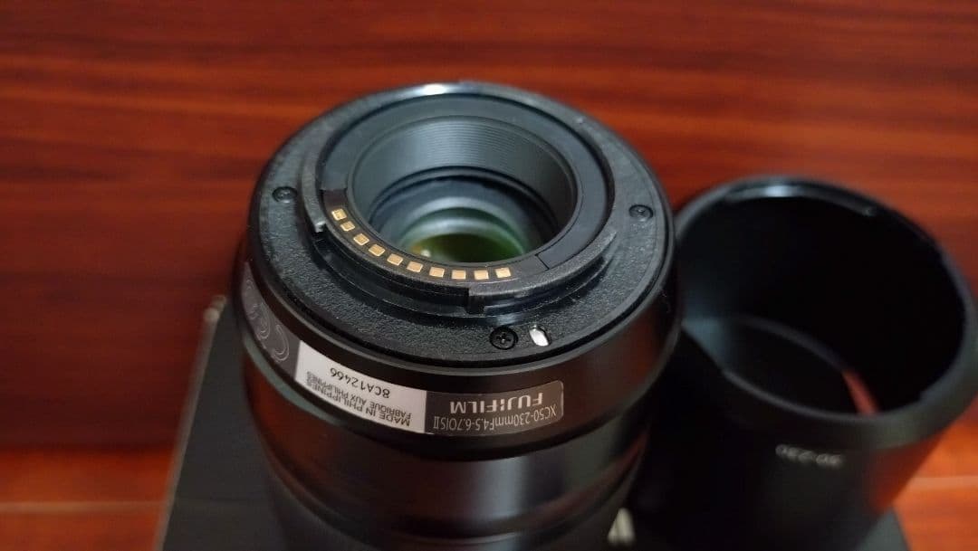 三連休値下げ！！フジノンレンズxc50-230mmF4.5-6.7OIS2ⅠⅠ