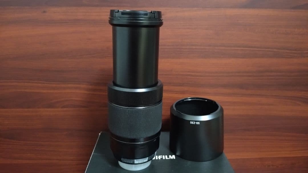 三連休値下げ！！フジノンレンズxc50-230mmF4.5-6.7OIS2ⅠⅠ