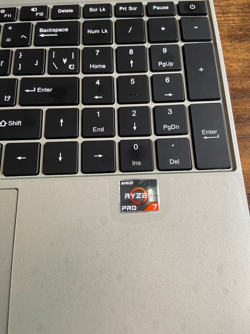 ノートパソコン Ryzen7 4700U 15.6インチ 32GB 送料込