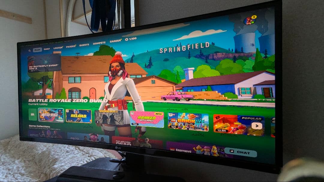 LG 34UC79G-B 34型ウルトラワイド 144Hz