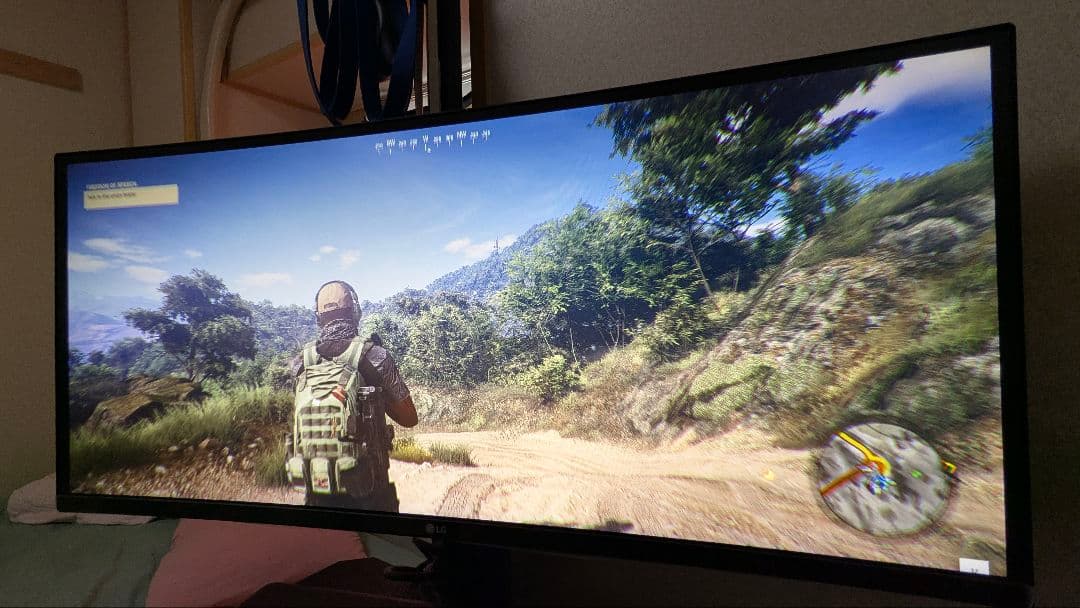 LG 34UC79G-B 34型ウルトラワイド 144Hz