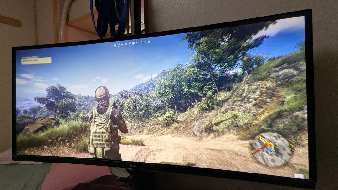 LG 34UC79G-B 34型ウルトラワイド 144Hz